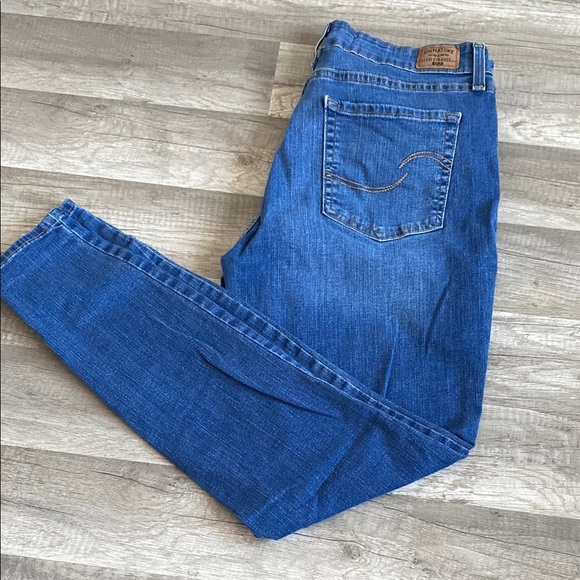 💜 Women's Blue Jeans - Picture 2 of 2